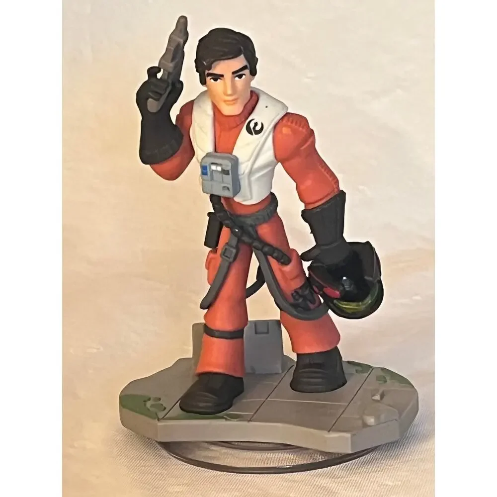 Disney Infinity 3.0 lot of  4 Star Wars The Force Awakens - Kylo Ren Rey Dameron